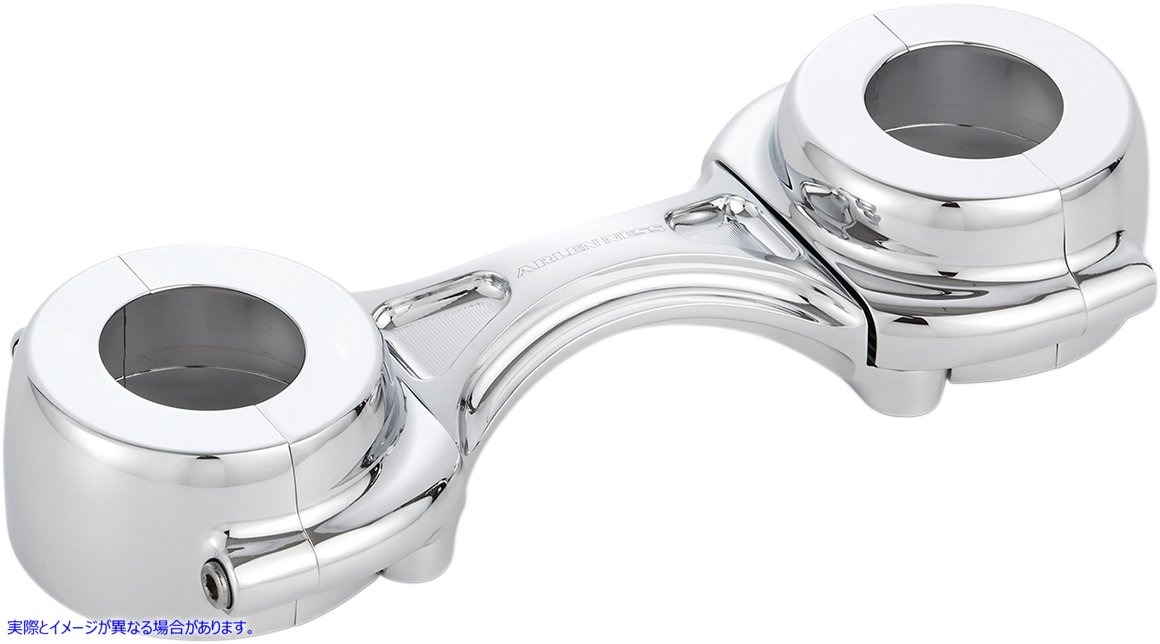 取寄せ メソッドフォークブレース アレンネス Method Fork Brace - 39 mm - Chrome 20-355 04150040