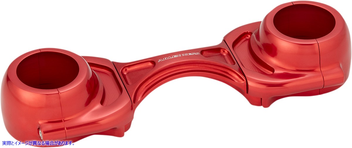 取寄せ ブラケットフォークレッド アレンネス Method Fork Brace - 39 mm - Red 20-369 04150049