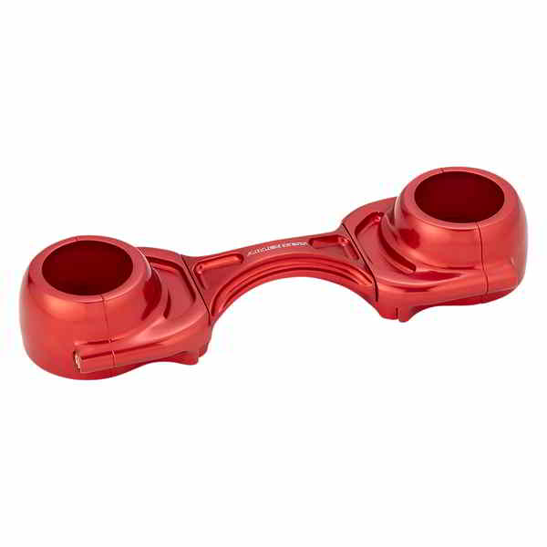 取寄せ メソッドフォークブレース アレンネス Method Fork Brace - 49 mm - Red 20-359 04150052