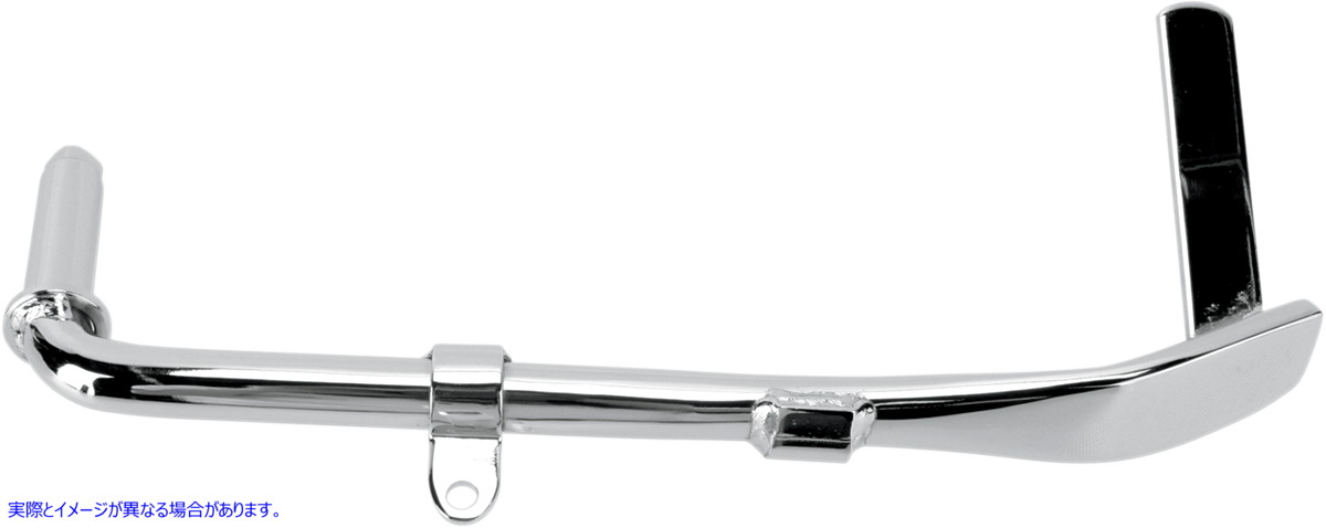取寄せ 1 Kickstandを下げました アレンネス 1 Lowered Kickstand - Chrome 11-022 05100189