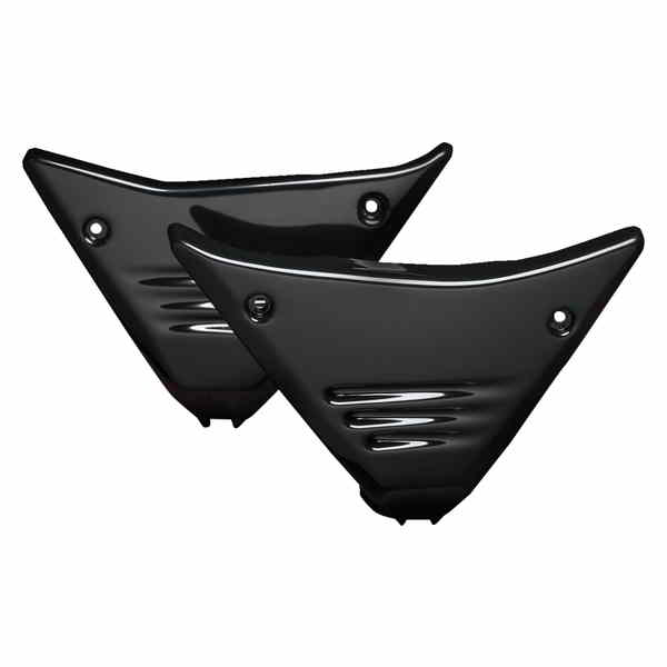 取寄せ カスタムサイドカバー アレンネス Side Cover - Louvered 03-601 05203290