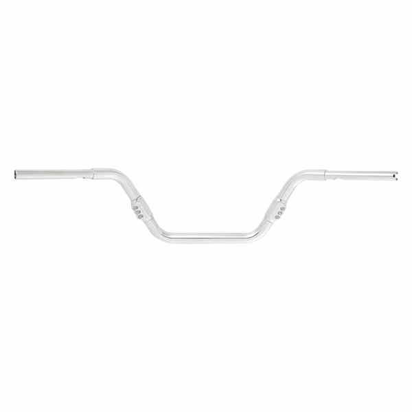 取寄せ 3方向に調整可能なハンドルバー アレンネス Handlebar - Low-Pro - Adjustable - Chrome 520-001 06015417