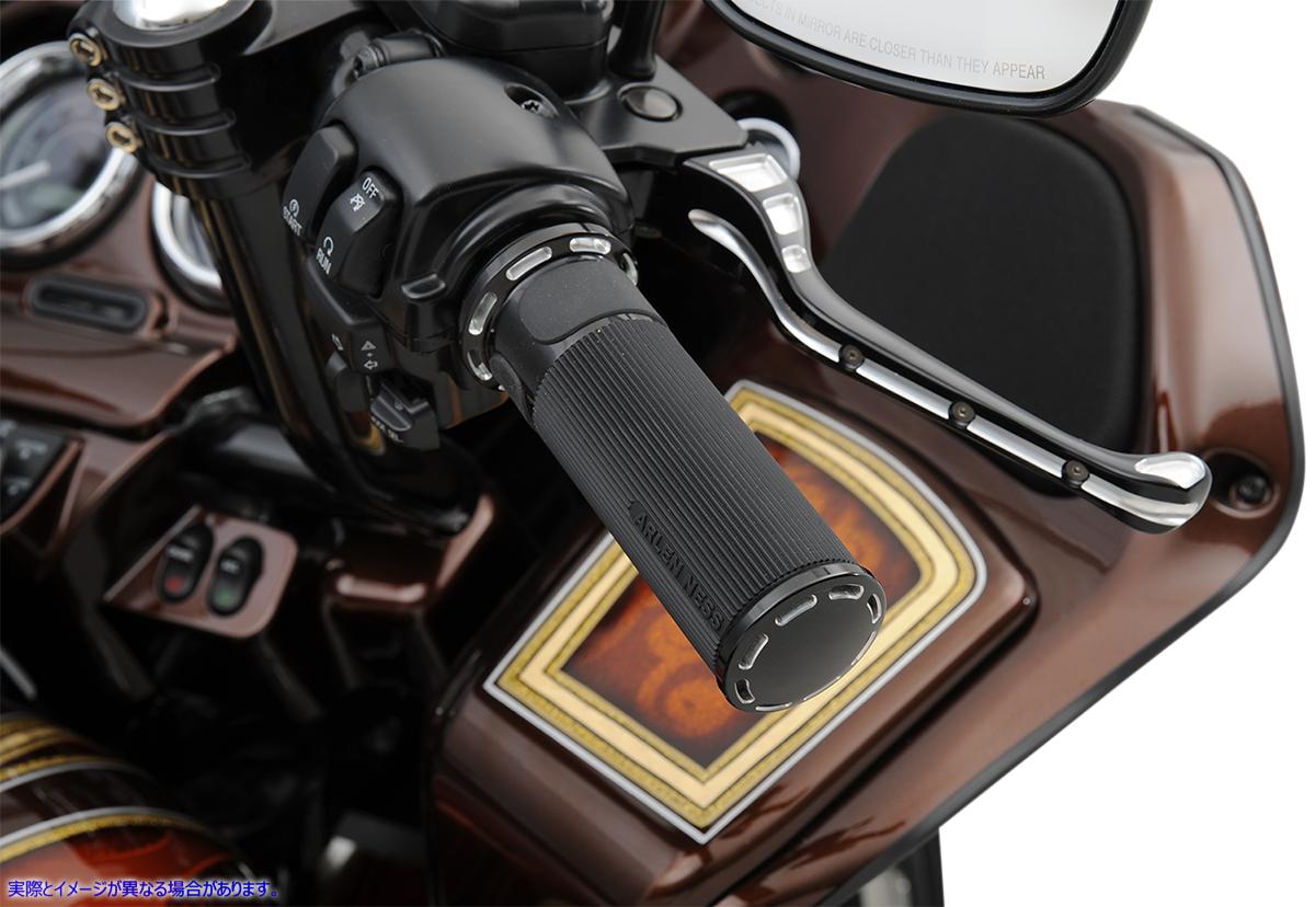 取寄せ フュージョンスロットトラックグリップ アレンネス Grips - Slot Track - TBW - Black 07-303 06301026