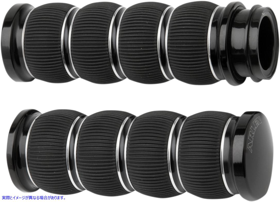 取寄せ フュージョンリングリーダーグリップ アレンネス Grips - Ring Leader - TBW - Black 07-315 06301032