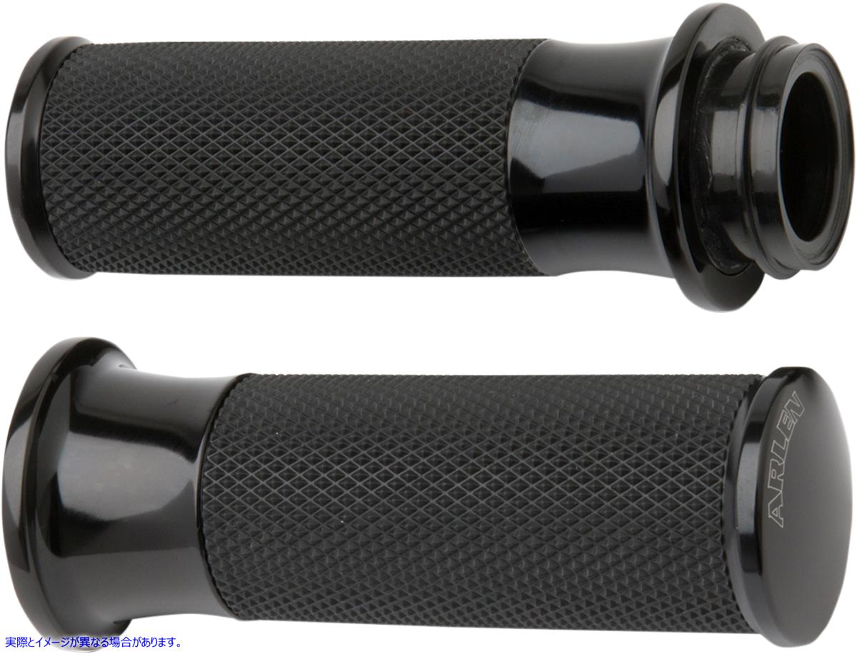 取寄せ 融合滑らかなグリップ アレンネス Grips - Smoothie - TBW - Black 07-323 06301040