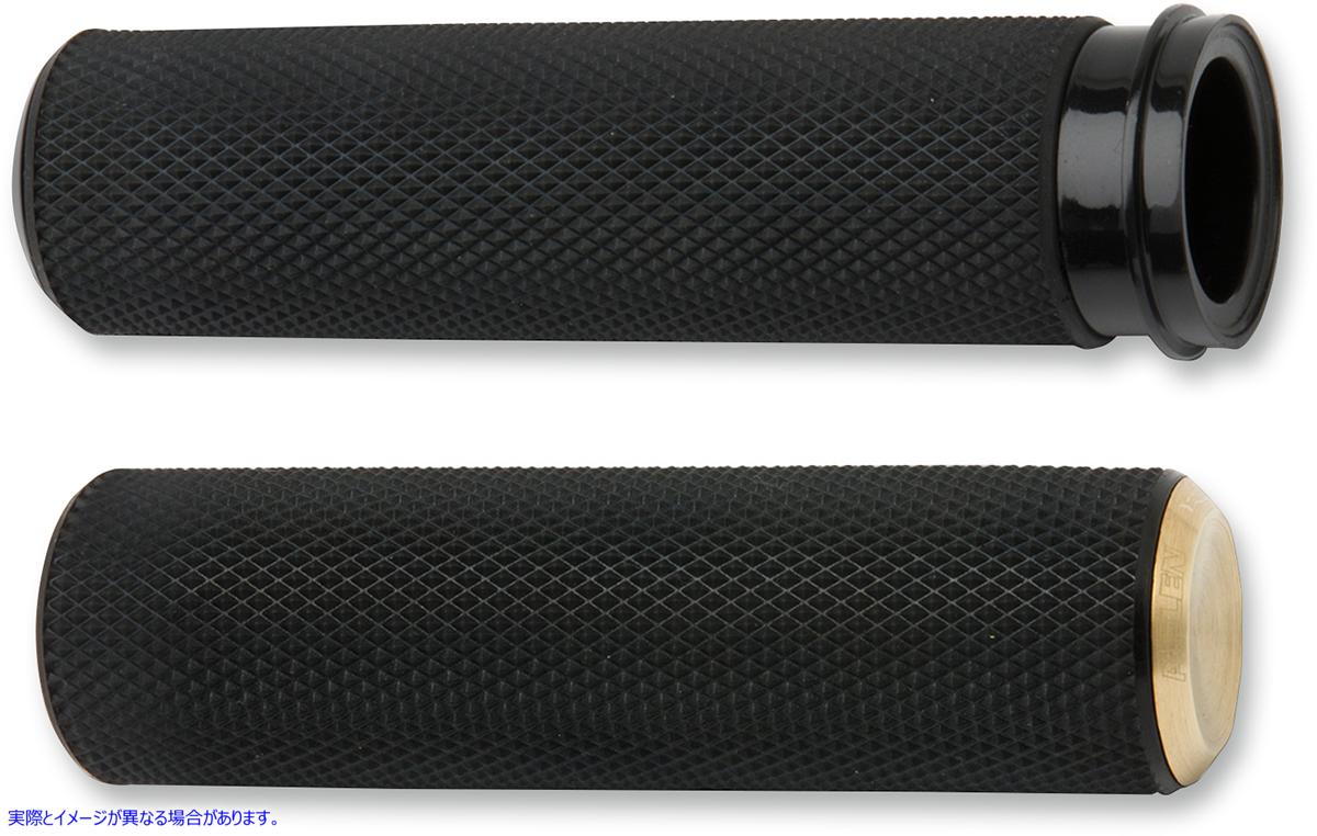 取寄せ フュージョンナールドグリップ アレンネス Grips - Knurled - Cable - Brass 07-332 06301478