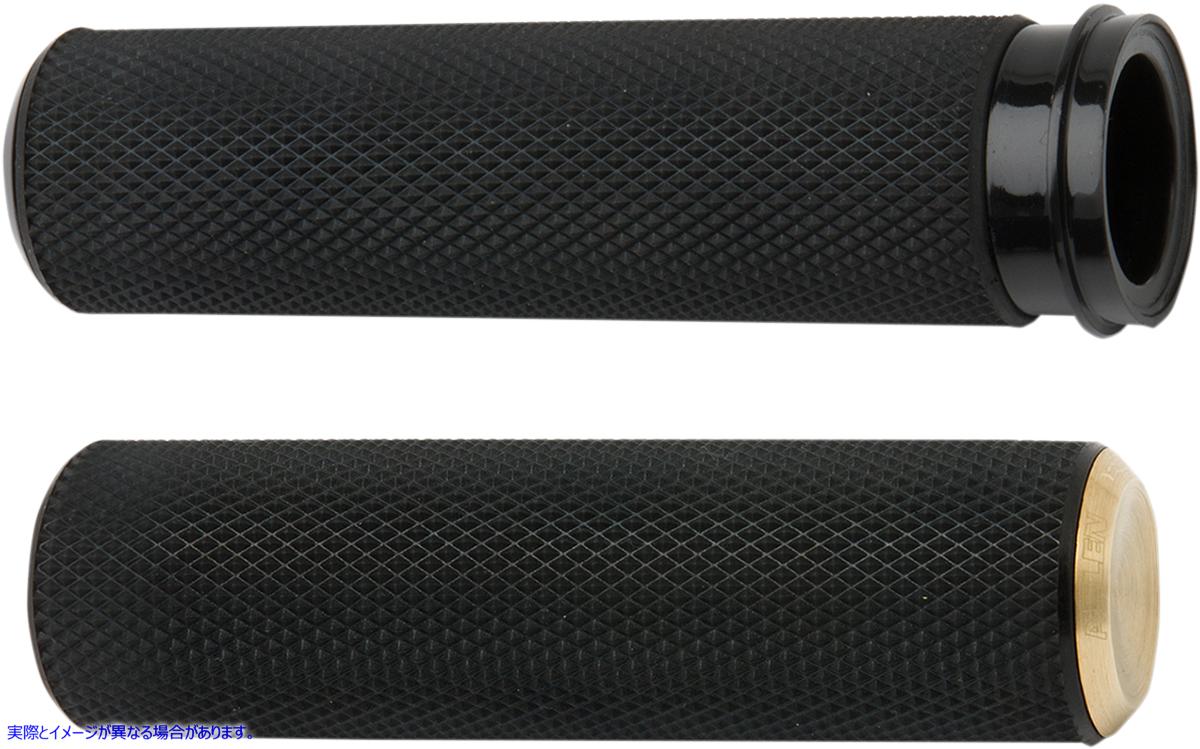 取寄せ フュージョンナールドグリップ アレンネス Grips - Knurled - TBW - Brass 07-334 06301479