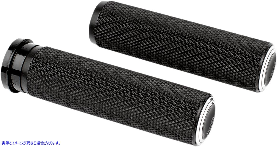 取寄せ フュージョンデュアルリンググリップ アレンネス Grips - Dual Ring - TBW - Black 07-310 06302122