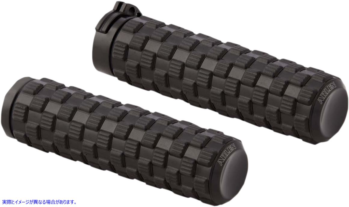 取寄せ エアトラックスグリップ アレンネス Grips - Air Trax - Cable - Black 07-350 06302599