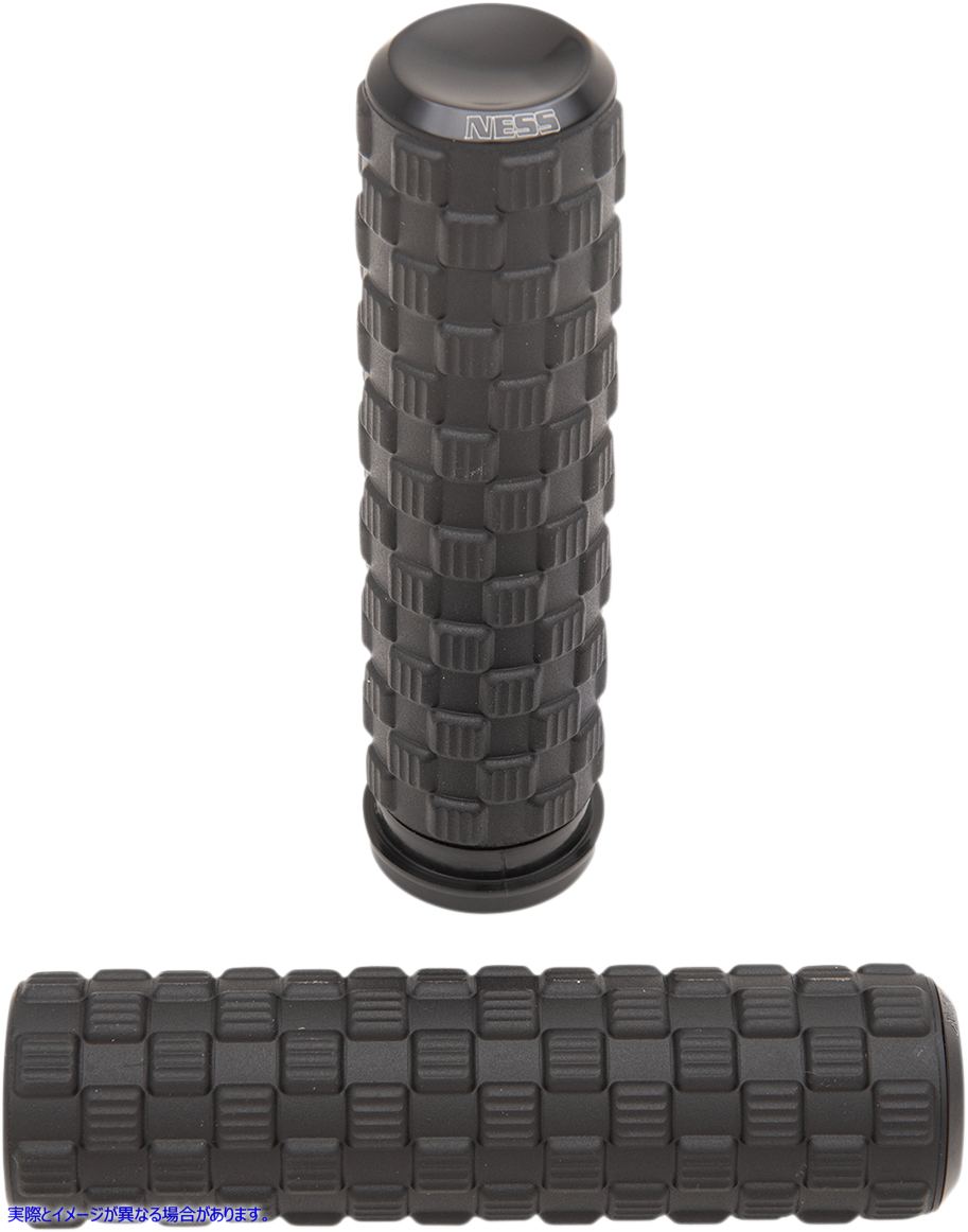 取寄せ エアトラックスグリップ アレンネス Grips - Air Trax - TBW - Black 07-352 06302601