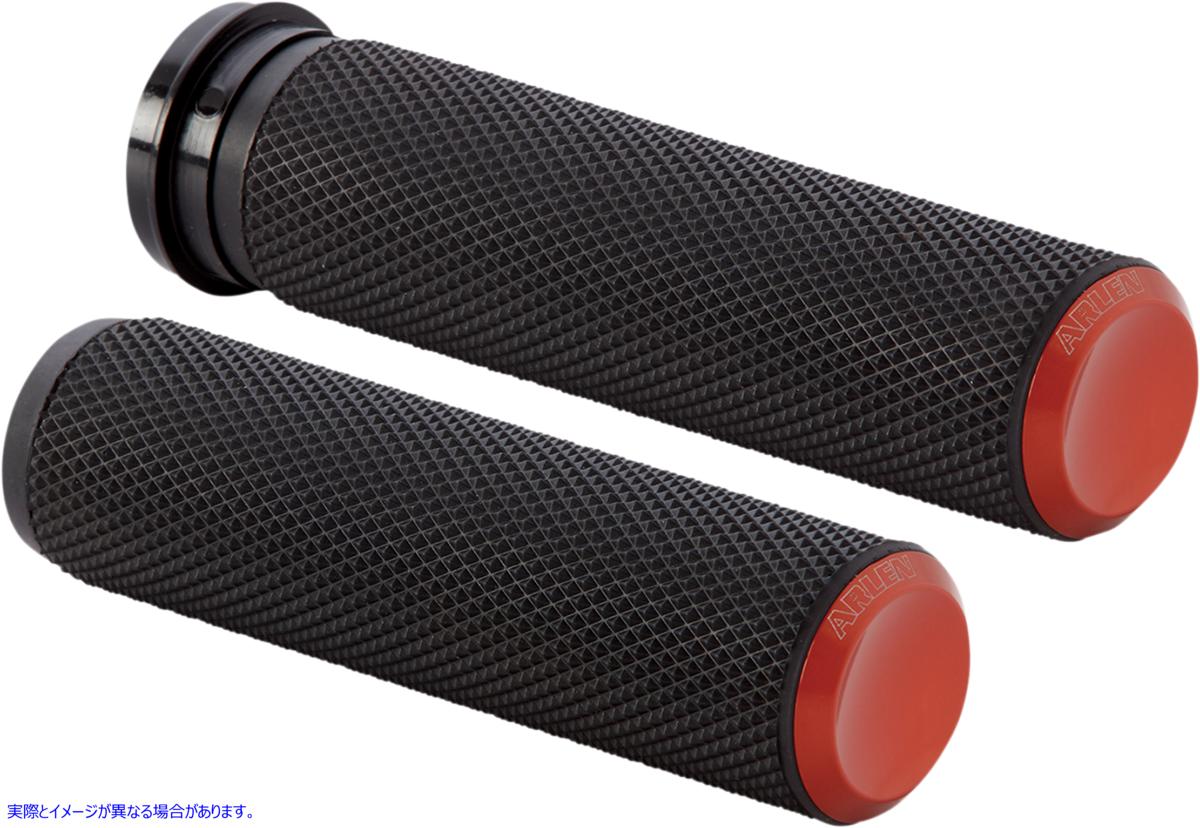 取寄せ フュージョンナールドグリップ アレンネス Grips - Knurled - TBW - Orange 07-306 06302684