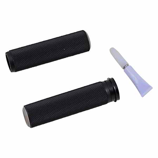 取寄せ フュージョンナールドグリップ アレンネス Grips - Knurled - TBW - Titanium 07-348 06302686