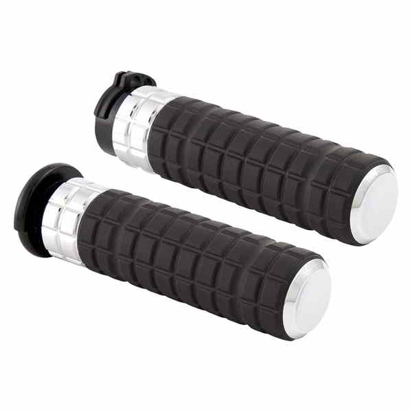 取寄せ スピードライナー グリップ アレンネス Grips - SpeedLiner - Cable - Chrome 500-001 06302907