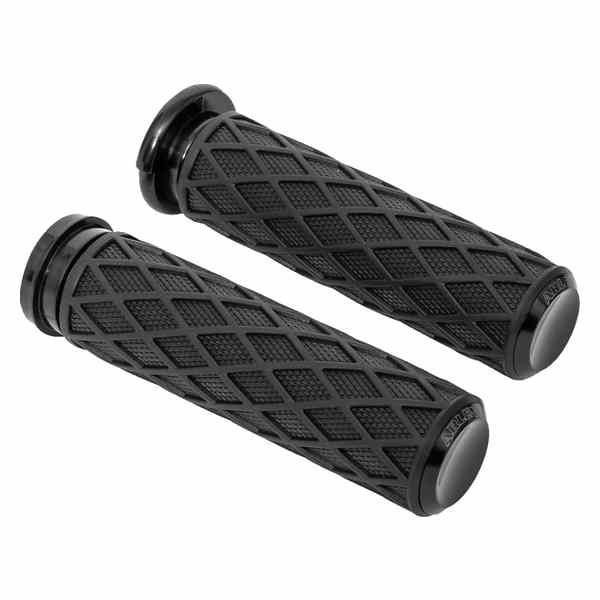 取寄せ ダイヤモンドグリップ アレンネス Grips - Diamond - Cable - Black 500-004 06302910