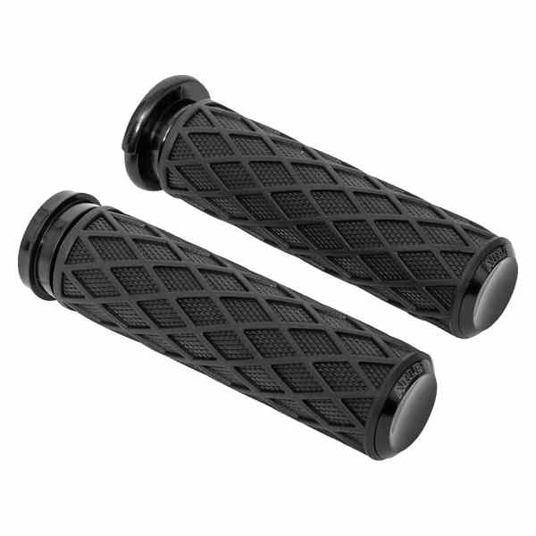 取寄せ ダイヤモンドグリップ アレンネス Grips - Diamond - TBW - Black 500-007 06302913