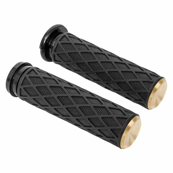 取寄せ ダイヤモンドグリップ アレンネス Grips - Diamond - TBW - Brass 500-009 06302915