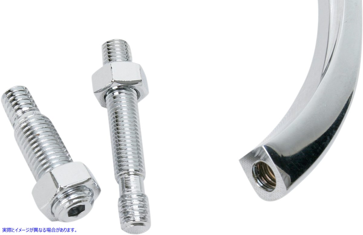 取寄せ マイクロミラー - Rad II アレンネス Mirror - Micro - Rad 2 - Side View - Teardrop - Chrome - Right 13-411 06400498