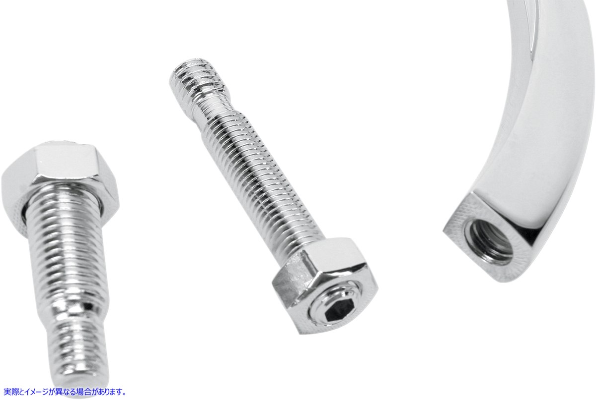 取寄せ マイクロミラー - 4ポイント アレンネス Mirror - Micro - Four-Point - Side View - Rectangle - Chrome - Right 13-417 06400502