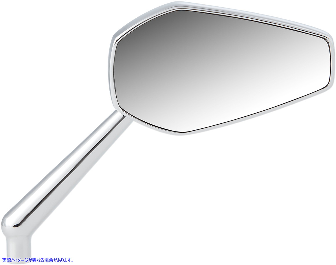 取寄せ ミニストッカーミラー アレンネス Mirror - Mini/Stocker - Side View - Hexagon - Chrome - Right 13-159 06401395