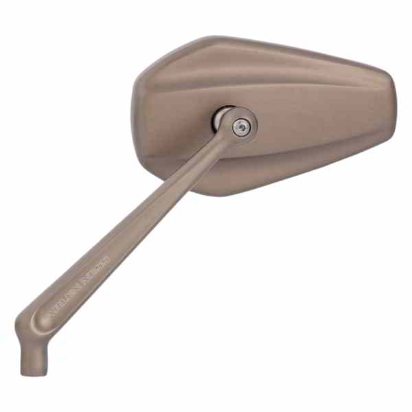 取寄せ ミニストッカーミラー アレンネス Mirror - Mini Stocker - Side View - Oval - Titanium - Right 13-169 06401445