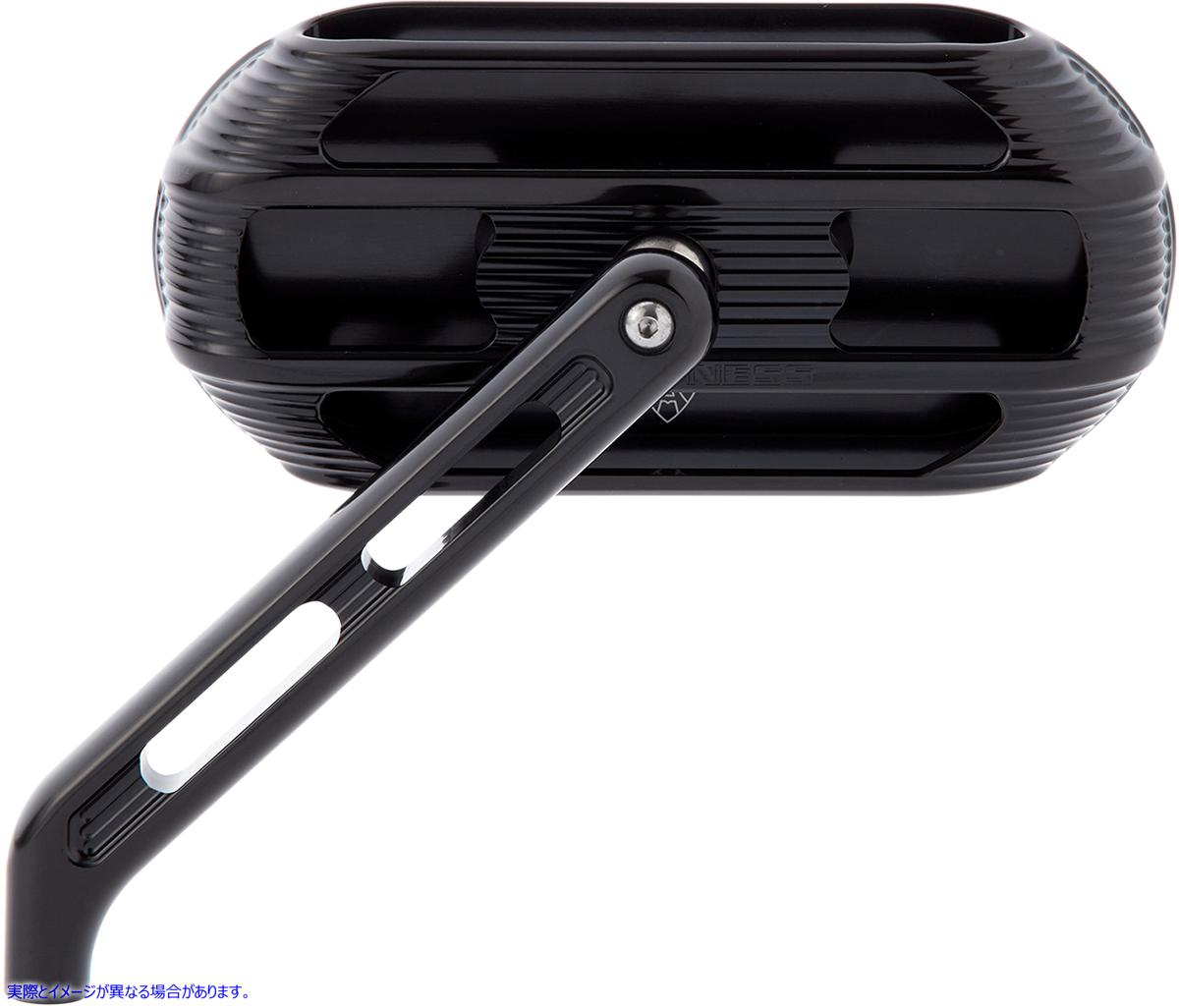 取寄せ サイドキックミラー アレンネス Mirror - Sidekick - Side View - Oval - Black - Left 510-000 06401450