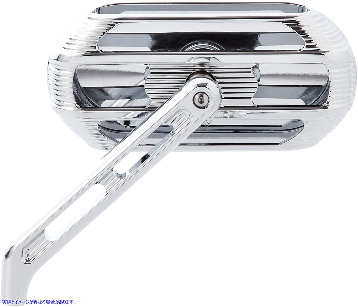 取寄せ サイドキックミラー アレンネス Mirror - Sidekick - Side View - Oval - Chrome - Left 510-001 06401451