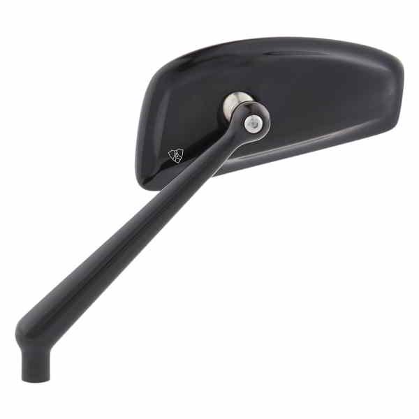 取寄せ ティアーコップミラー アレンネス Mirror - Tearchop - Side View - Teardrop - Black - Left 510-004 06401458