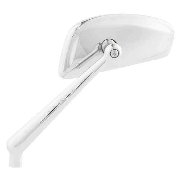 取寄せ ティアーコップミラー アレンネス Mirror - Tearchop - Side View - Teardrop - Chrome - Left 510-005 06401459