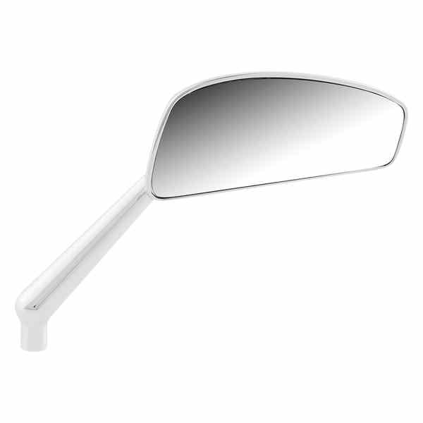 取寄せ ティアーコップミラー アレンネス Mirror - Tearchop - Side View - Teardrop - Chrome - Right 510-007 06401461