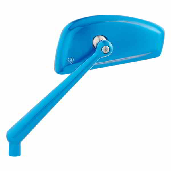取寄せ ティアーコップミラー アレンネス Mirror - Tearchop - Side View - Teardrop - Blue - Left 510-012 06401462