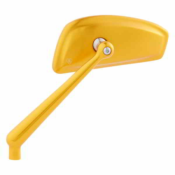 取寄せ ティアーコップミラー アレンネス Mirror - Tearchop - Side View - Teardrop - Gold - Left 510-013 06401463