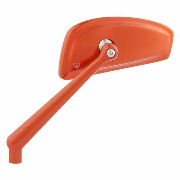 取寄せ ティアーコップミラー アレンネス Mirror - Tearchop - Side View - Teardrop - Orange - Left 510-015 06401465