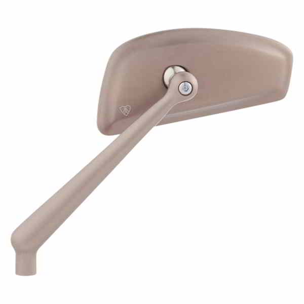 取寄せ ティアーコップミラー アレンネス Mirror - Tearchop - Side View - Teardrop - Titanium - Left 510-016 06401466
