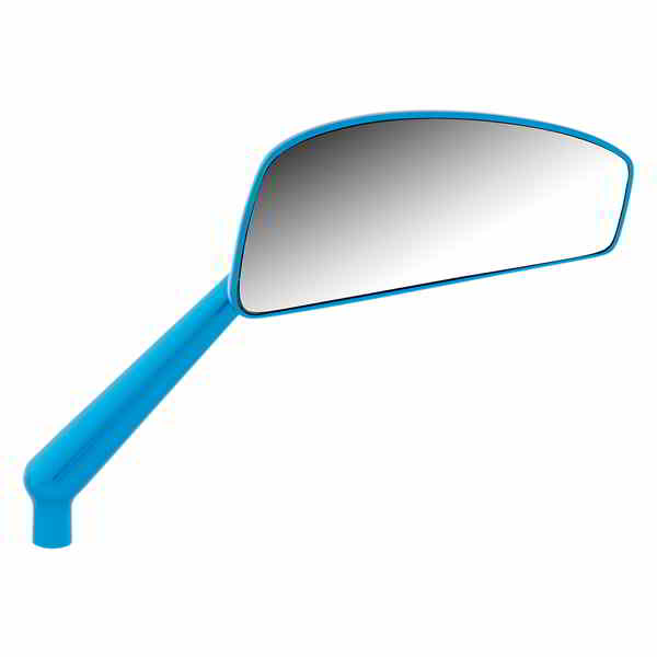 取寄せ ティアーコップミラー アレンネス Mirror - Tearchop - Side View - Teardrop - Blue - Right 510-017 06401467