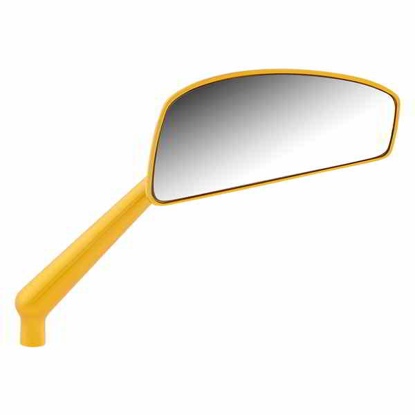 取寄せ ティアーコップミラー アレンネス Mirror - Tearchop - Side View - Teardrop - Gold - Right 510-018 06401468