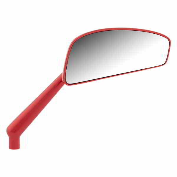 取寄せ ティアーコップミラー アレンネス Mirror - Tearchop - Side View - Teardrop - Red - Right 510-019 06401469