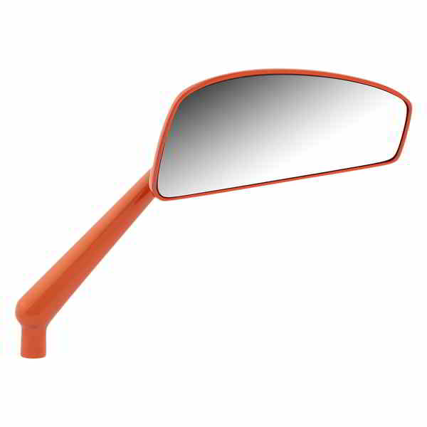 取寄せ ティアーコップミラー アレンネス Mirror - Tearchop - Side View - Teardrop - Orange - Right 510-020 06401470