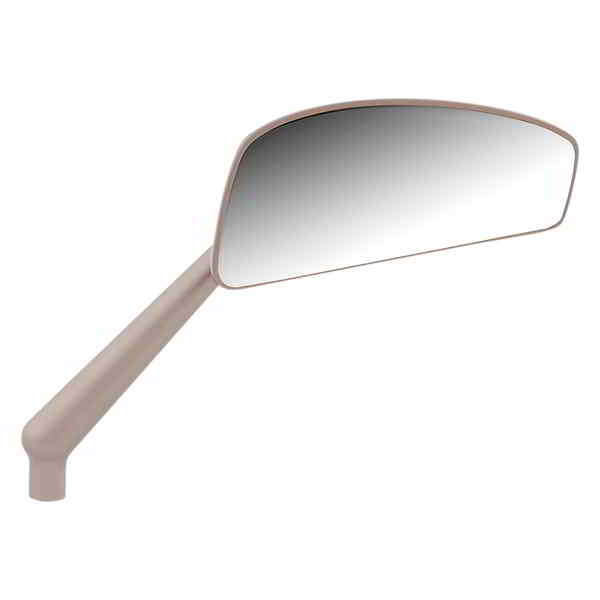 取寄せ ティアーコップミラー アレンネス Mirror - Tearchop - Side View - Teardrop - Titanium - Right 510-021 06401471
