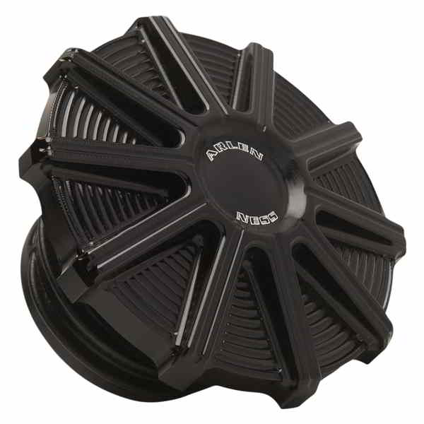 取寄せ 通気ガスキャップ アレンネス Vented Gas Cap - 10 Gauge - Black 701-000 07030847
