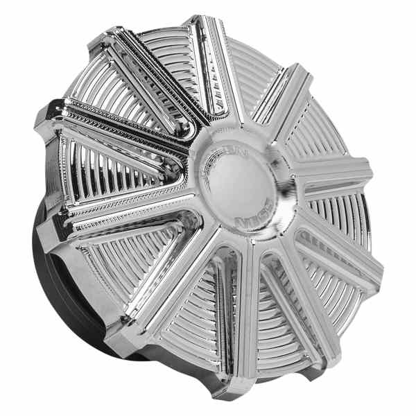 取寄せ 通気ガスキャップ アレンネス Vented Gas Cap - 10 Gauge - Chrome 701-001 07030848