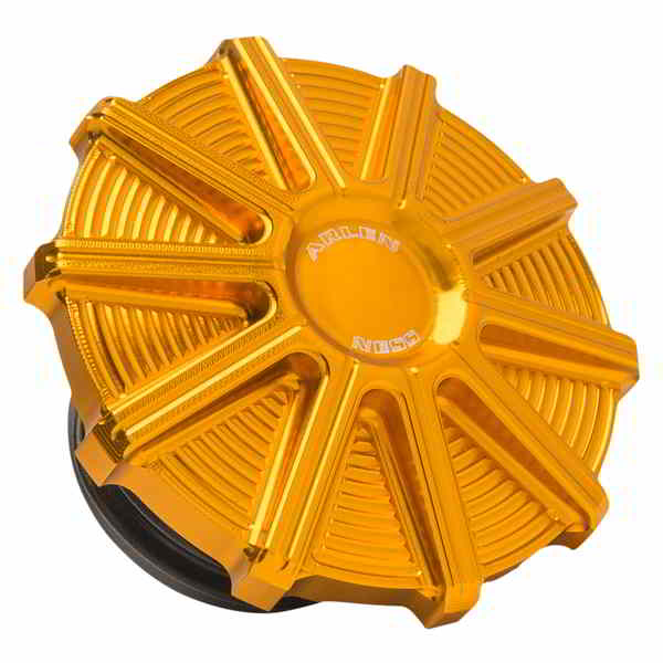 取寄せ 通気ガスキャップ アレンネス Vented Gas Cap - 10 Gauge - Gold 701-004 07030851