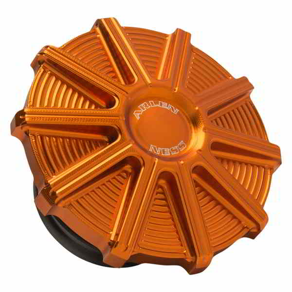 取寄せ 通気ガスキャップ アレンネス Vented Gas Cap - 10 Gauge - Orange 701-005 07030852