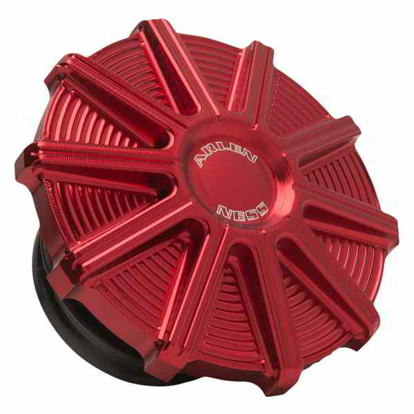取寄せ 通気ガスキャップ アレンネス Vented Gas Cap - 10 Gauge - Red 701-006 07030853