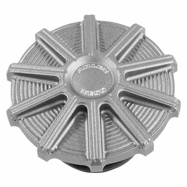 取寄せ 通気ガスキャップ アレンネス Vented Gas Cap - 10 Gauge - Titanium 701-007 07030854