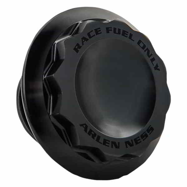 取寄せ 通気ガスキャップ アレンネス Vented Gas Cap - 12 Point - Black 701-010 07030857