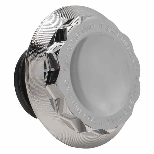 取寄せ 通気ガスキャップ アレンネス Vented Gas Cap - 12 Point - Chrome 701-011 07030858
