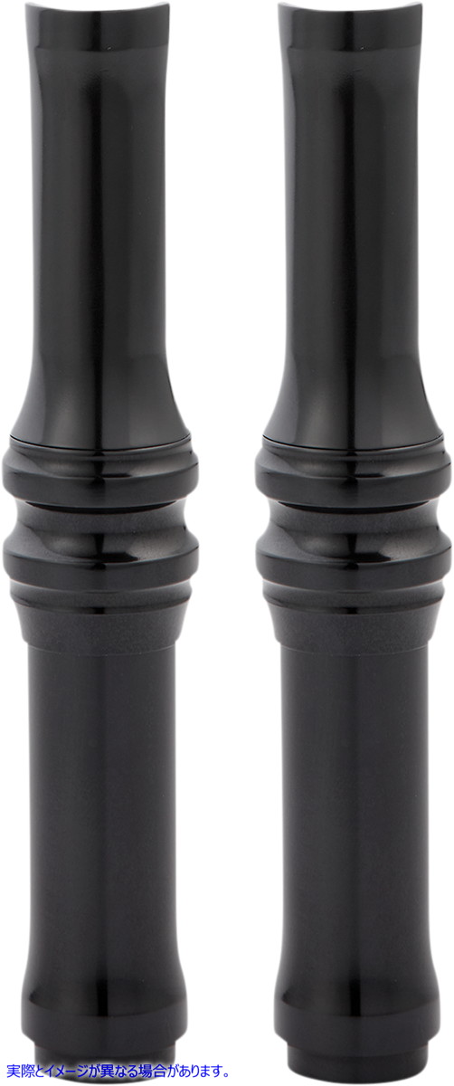 取寄せ プッシュロッドチューブ - 黒 アレンネス Pushrod Tube Cover Kit - 10 GaugeR - Black - M8 03-636 09251320