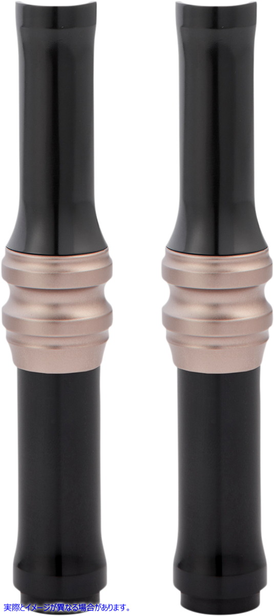 取寄せ プッシュロッドチューブ - チタン アレンネス Pushrod Tube Cover Kit - 10 GaugeR - Titanium - Twin Cam 03-635 09280112
