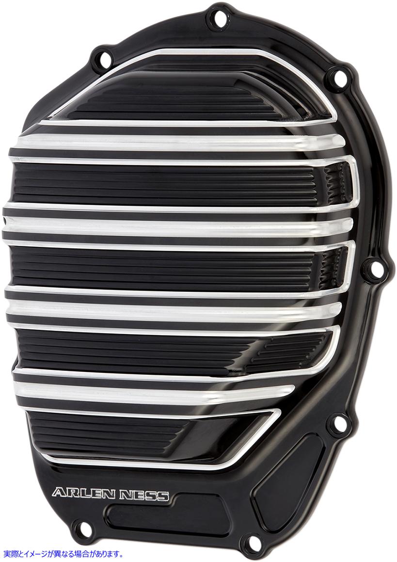 取寄せ 10ゲージカムカバー アレンネス Cam Cover - 10 Gauge - Black Anodized with Machined Accents - M8 03-983 09401659
