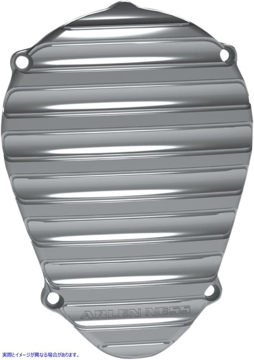 取寄せ フィン付きカムカバー アレンネス Finned Cam Cover - Chrome - Indian I-1168 09401665